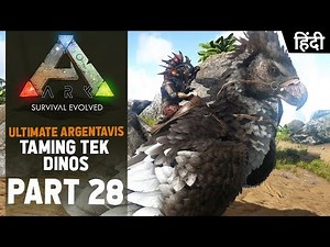 JEET, The Fighter ! | ARK Survival Evolved EP28 Gameplay In Hindi