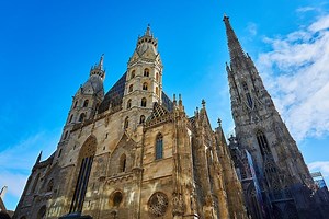 La bellissima Cattedrale di Santo Stefano di Vienna