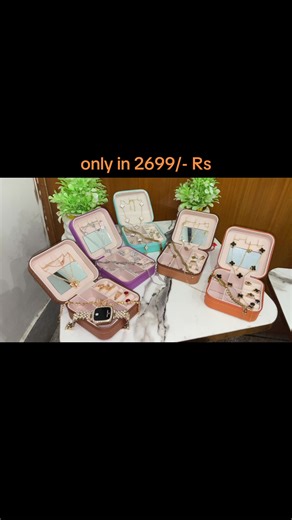 Premium mini jewelry box 💫✨ Dm for order or contact us : 923426925155 #lerryjew #foryoupage #foryoypageviral#goviral#premium