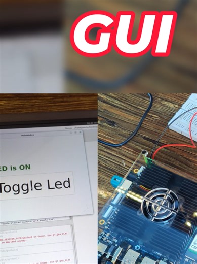 RDK S100 and GUI. watch Full video on my YouTube channel Electronic Clinic and read the article on my website link is in the bio. #techtok #electronics #diyproject #rdks100 #learnontiktok