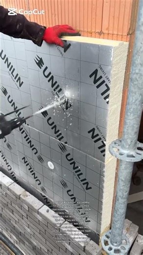 modern Insulation Installation#shortsfeed