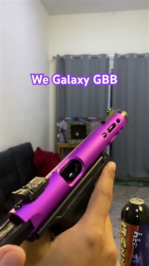 We Galaxy Auto System #airsoft #airsoftcqb #airsoftgunreview #toysgun