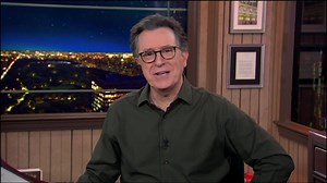 Johnson & Johnson’s one-shot vaccine has an ad with a spokesperson. #LSSC | The Late Show with Stephen Colbert