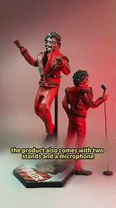 Michael Jackson Thriller Zombie Action Figures. #michaeljackson #actionfigure #unboxing #thriller