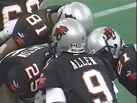 July 9, 2002 - CFL - Toronto Argonauts @ BC Lions