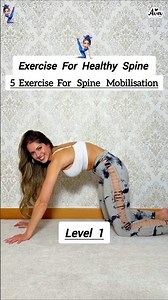 5 Easy Moves To Improve Posture And Back Health