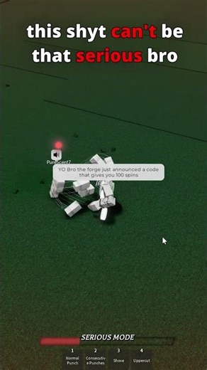 The Forge CAN NOT Be that SERIOUS Bro #viralshort #robloxedit