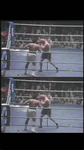 Ali completely humiliated his opponent... fifth round knockout