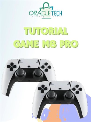Panduan singkat pemasangan Game M8 Pro. Praktis, ringkas, dan langsung bisa dimainkan. #tutorialtiktok #gamem8 #konsolmini #gamehits #fyp