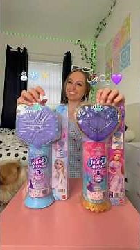 [ASMR] UNBOXING A *NEW* JEWEL REVEAL MYSTERY DISNEY PRINCESS DOLL!!😱💎👑❄️✨(8+ SURPRISES!!🫢) #Shorts