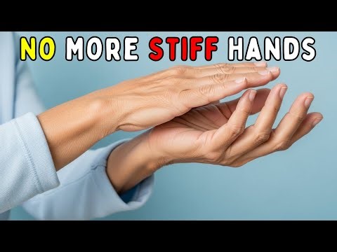 Gentle Palm & Wrist Exercises for Seniors | Easy Daily Hand Relief