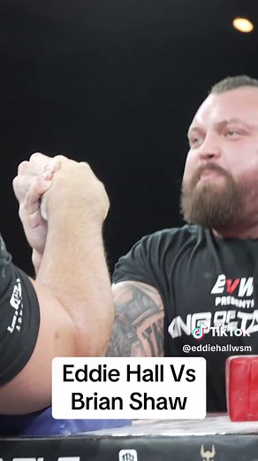 Eddie Hall vs Brian Shaw: Epic Battle Highlights