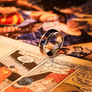 The Clark Kent™️ Wedding Band Ring | Manly Bands - Manly Bands