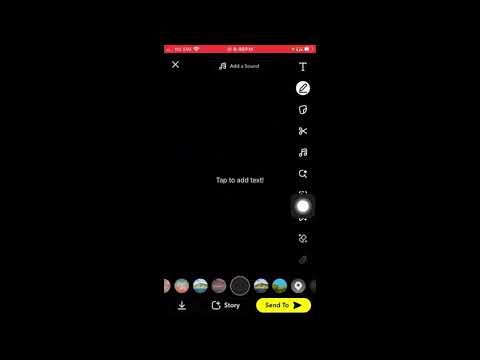 How to make stickers on Snapchat 2025