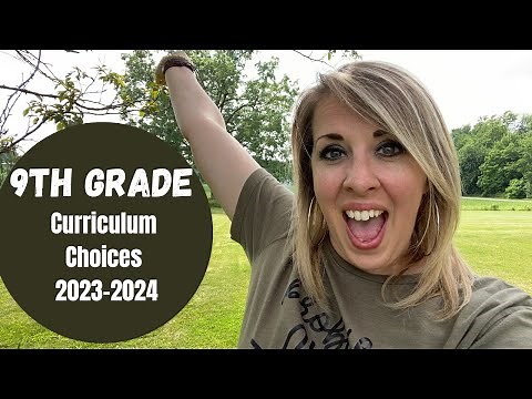 NINTH GRADE Curriculum Choices 2023-2024