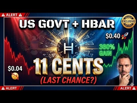 HBAR Just Partnered With US Government (Nobody Saw This Coming)