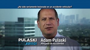 Pulaski Law Firm TV Spot, 'Accidente vehicular'