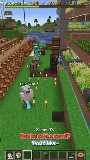 Picked up a slave off the street #acookiegod #funny #minecraft #gaming #trolling #minecraftmemes