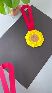 2K views · 21 reactions | DIY Olympic medal ideas #try#diy #craft #Fbreels #petfacts #tips #reels #experiment #unexpected | Matakonnarng | Facebook