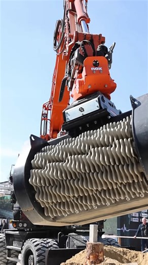 This is on-site recycling at its finest. | DDH3