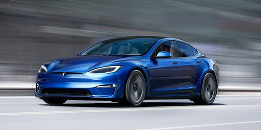A Hacked Tesla Model S Plaid Reached a Record Top Speed of 216 MPH