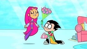 Teen Titans Go! - "Be Mine" (clip)