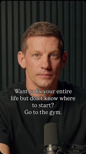 James Sutton on Instagram: "Go the gym. Change your life."
