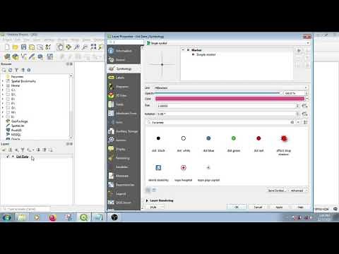 Import Data dengan Koordinat DMS dan Format Tab Delimited pada QGIS