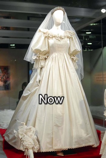 Diana's Wedding Dress: A Timeless Comparison