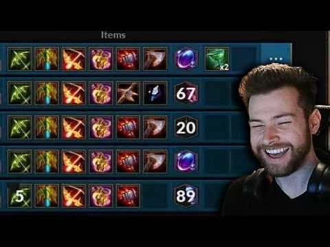 DOUBLEJ AND I WENT 5 ADCS IN CONQUEST WITH THE SAME BUILD..