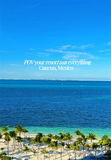 📍 Riu Caribe Cancun Mexico Sun, sand, and nonstop vibes ☀️🌊 #RiuCaribeCancun #riucancun #mexicoresort #travelcouple