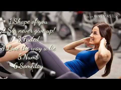 Top gym songs for girls.#Motivation#female#women#workout#Exercise.
