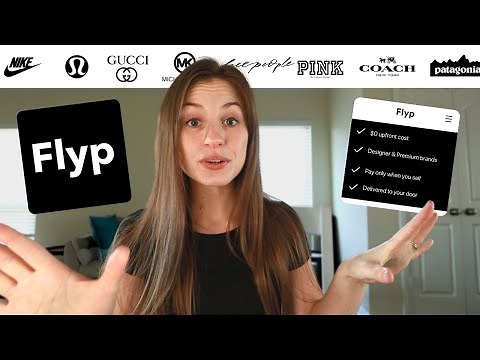 FLYP Review / How To EASILY Find Quality, Designer & High-End Items To Resell & Start Consignment