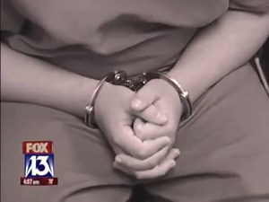 Juvenile suspects in court in shackles and handcuffs