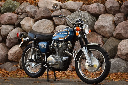 1973 Honda CL450 Scrambler