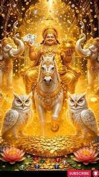 Listen Daily: Kubera Lakshmi Mantra for Wealth, Cash Flow, Happiness & Success ✨💰