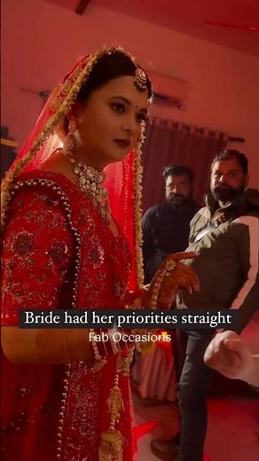 Bride Planning her Bridal Entry | Wedding Planner | Beautiful Bride | Sassy Girl | Wedding Entry