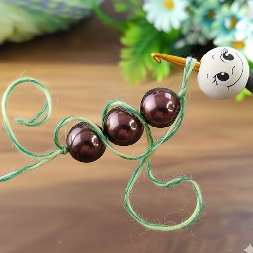 126K views · 737 reactions | Wow!!朗 Watch this magic stitch with beads!” #crochet #knitting | Aslı ile sanatsal tasarımlar | Facebook