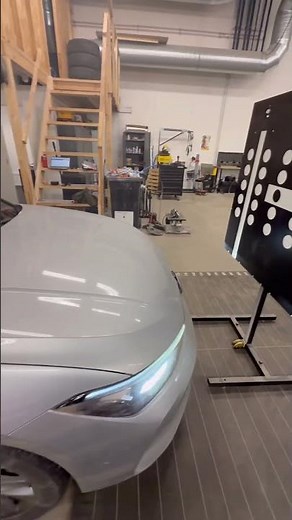 Volkswagen Passat b9 Adas calibration. #shorts #automobile #car ‪@kuopionkolarikorjaus‬