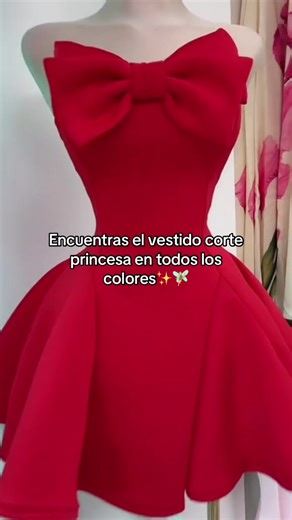 Find the Princess Cut Dress in Every Color