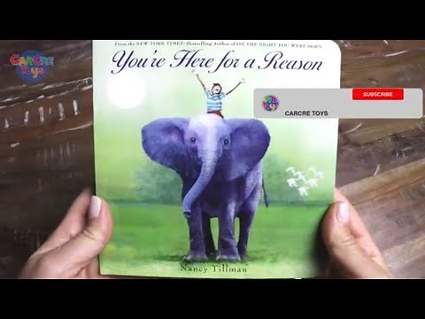 You're Here For A Reason by Nancy Tillman Read Aloud
