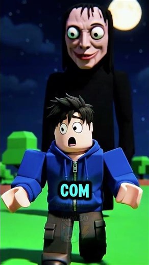 The truth about Momo in Roblox 👤