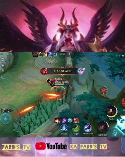 #mobilelegends Gusion proctice combo #mlbb