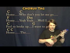 Sloop John B (Traditional) Ukulele Cover Lesson in C Major with Chords/Lyrics