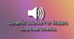 Dynamic Sounds For Avatars