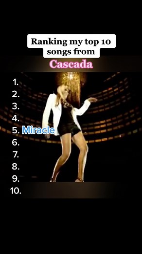 Top 10 Cascada Songs Ranked for Dance Music Lovers