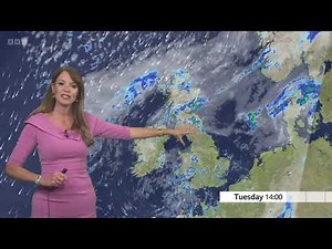 Elizabeth Rizzini Weather for the week ahead BBC October 7th 2024