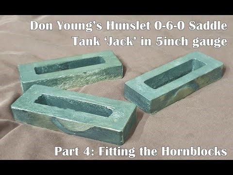 Part 4: Fitting the Hornblocks