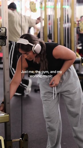 Worship Music for Gym Lifting Sessions