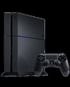 Sony PlayStation 4 Standard 500GB Jet Black (Pre-owned)
